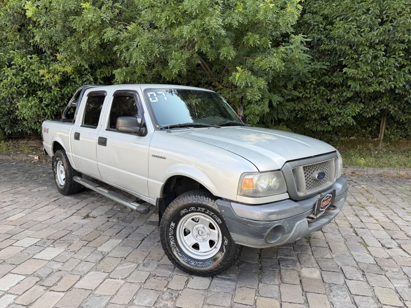 RANGER 3.0 XL 4X4 CD TURBO ELECTRONIC DIESEL 4P MANUAL - 2007 - CAXIAS DO SUL