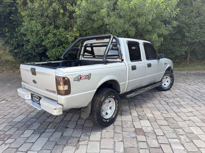 RANGER 3.0 XL 4X4 CD TURBO ELECTRONIC DIESEL 4P MANUAL - 2007 - CAXIAS DO SUL