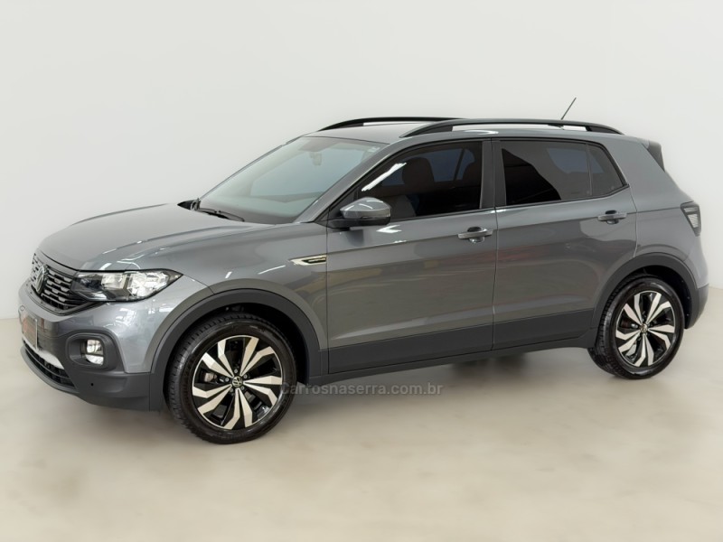 T-CROSS 1.0 COMFORTLINE TSI FLEX 4P AUTOMÁTICO - 2024 - CAXIAS DO SUL