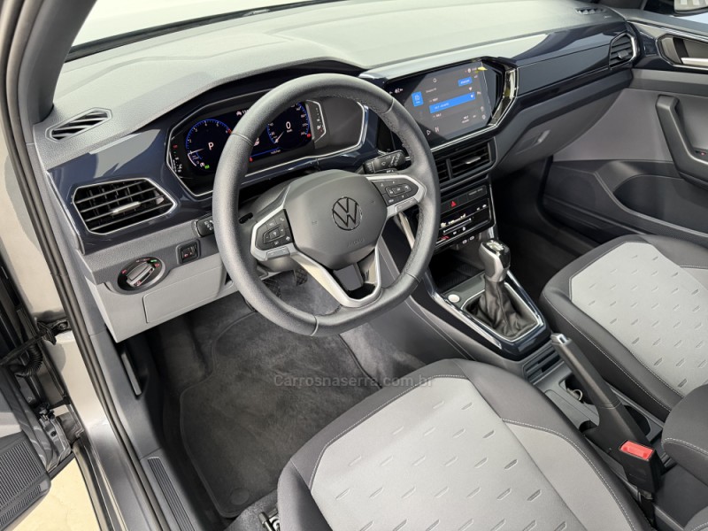 T-CROSS 1.0 COMFORTLINE TSI FLEX 4P AUTOMÁTICO - 2024 - CAXIAS DO SUL