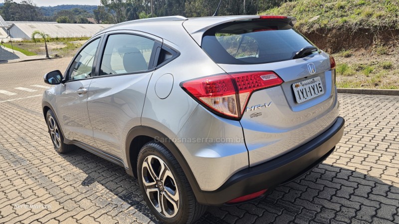 HR-V 1.8 16V FLEX EX 4P AUTOMÁTICO - 2018 - SãO MARCOS