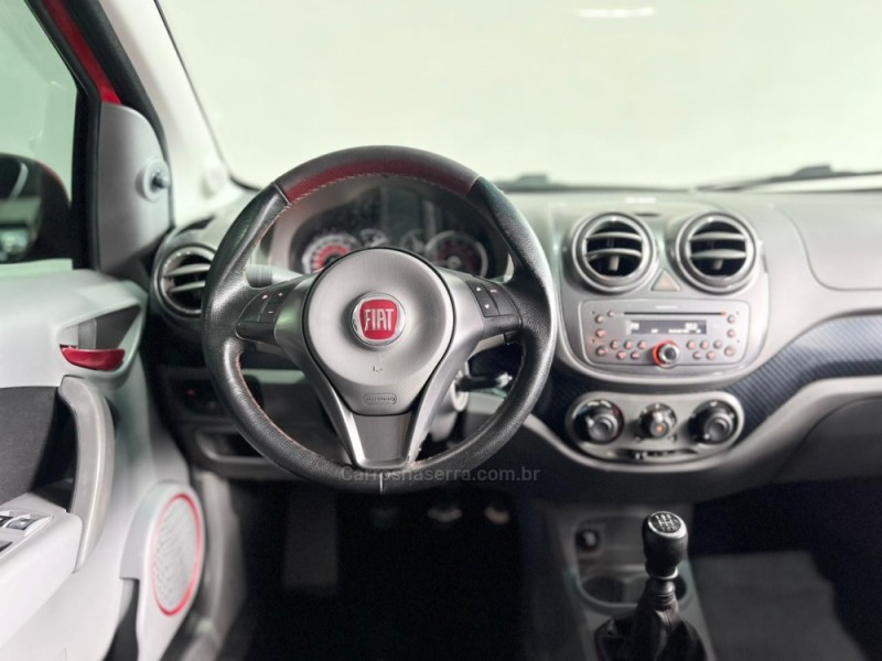 PALIO 1.6 MPI SPORTING 16V FLEX 4P MANUAL - 2013 - NOVO HAMBURGO