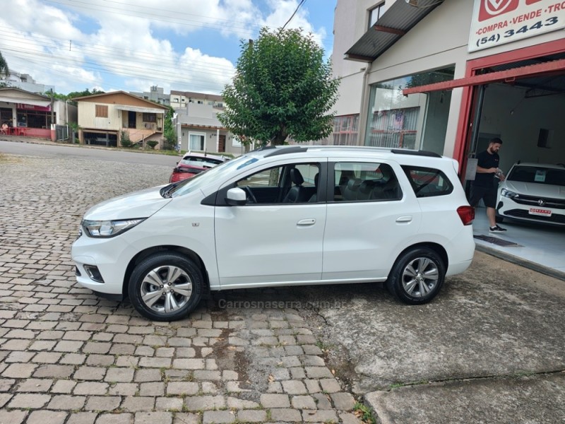 spin 1.8 premier 8v flex 4p automatico 2024 guapore