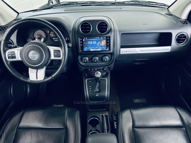 COMPASS 2.0 SPORT 4X2 16V GASOLINA 4P AUTOMÁTICO - 2014 - CAXIAS DO SUL