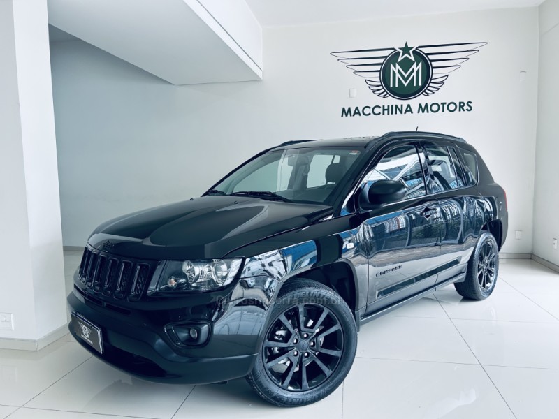 COMPASS 2.0 SPORT 4X2 16V GASOLINA 4P AUTOMÁTICO - 2014 - CAXIAS DO SUL