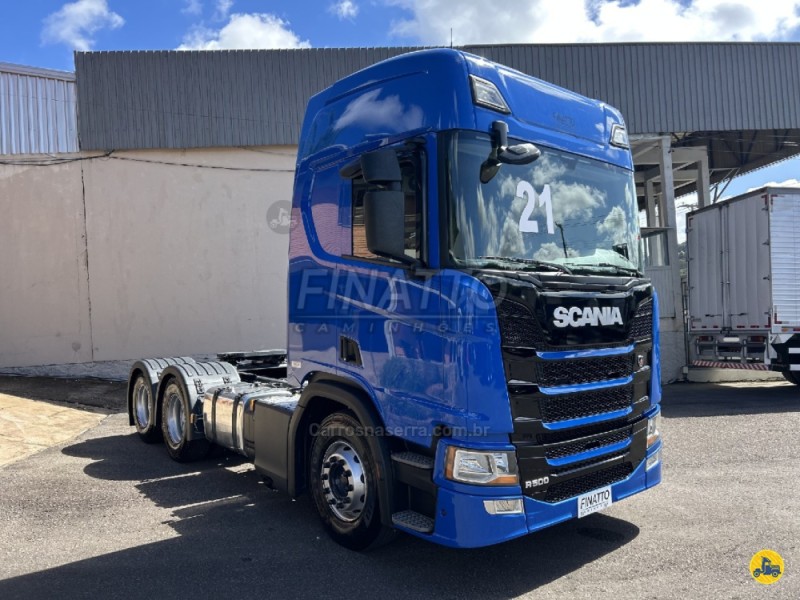 R-500 A 6X2 HIGHLINE - 2021 - GARIBALDI