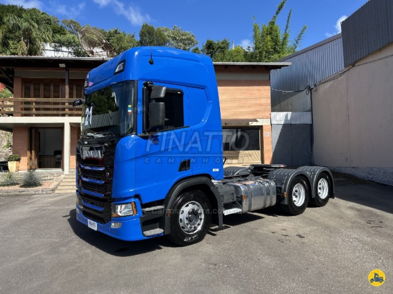 R-500 A 6X2 HIGHLINE - 2021 - GARIBALDI