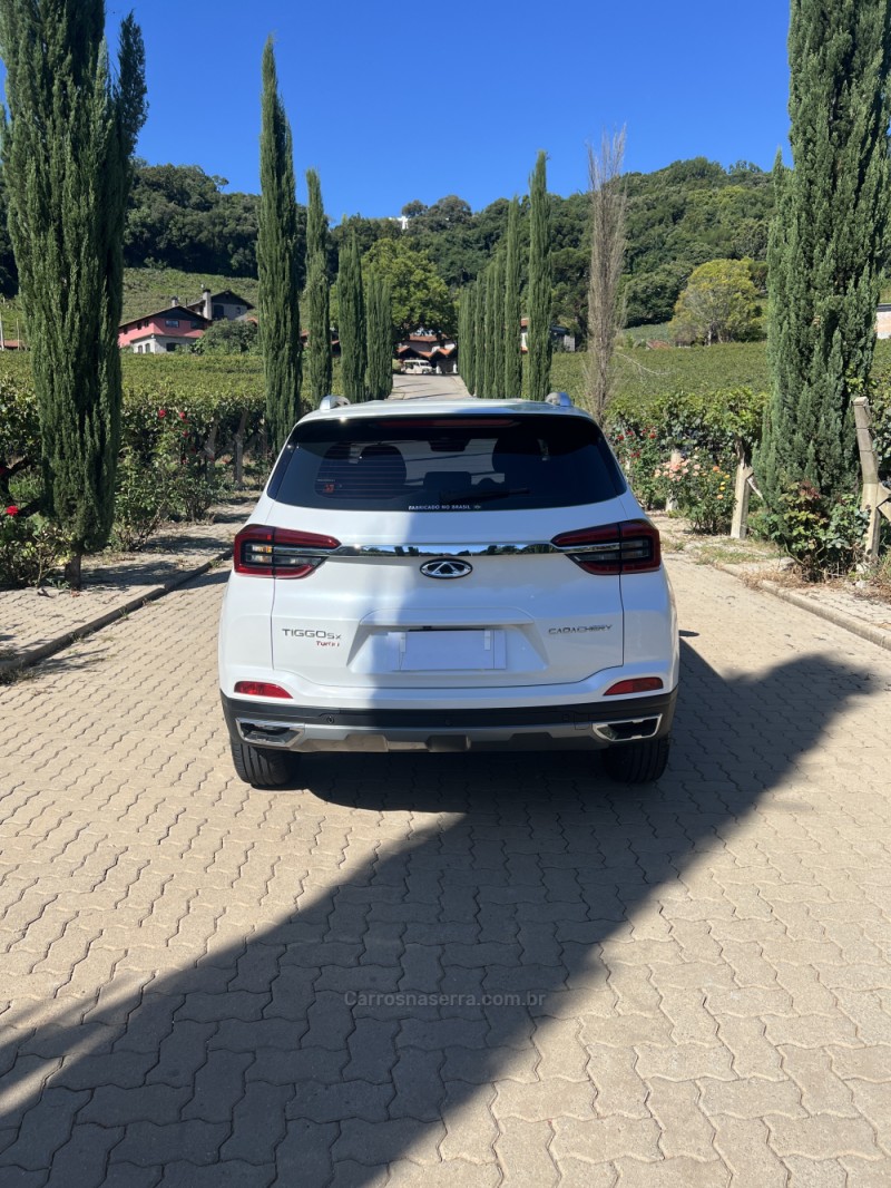 TIGGO 1.5 TURBO 5X SPORT FLEX 4P AUTOMÁTICO - 2024 - CAXIAS DO SUL