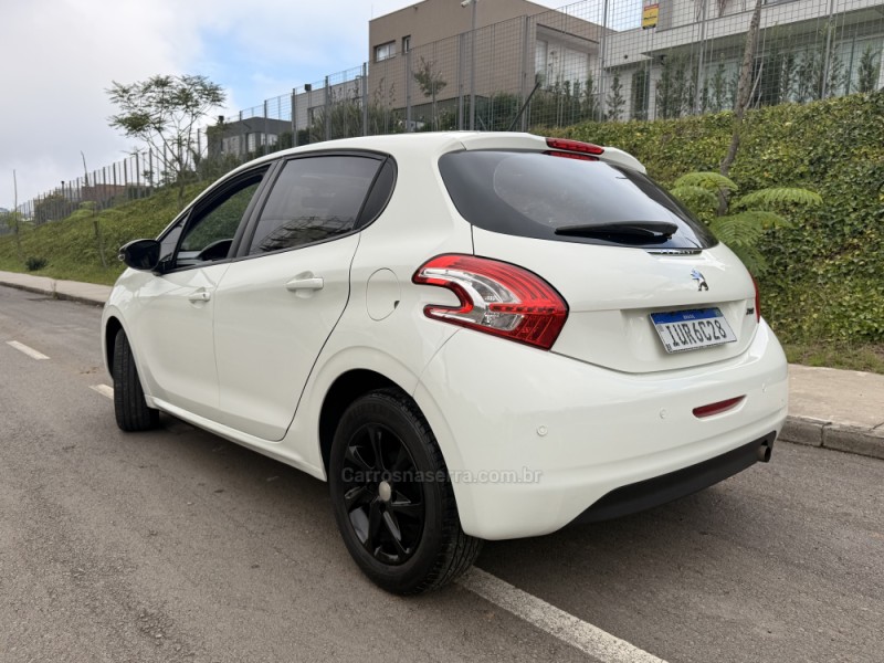 208 1.5 ALLURE 8V FLEX 4P MANUAL - 2014 - CAXIAS DO SUL