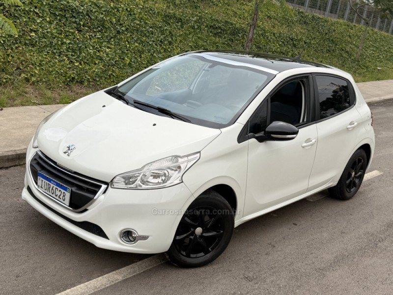 208 1.5 allure 8v flex 4p manual 2014 caxias do sul