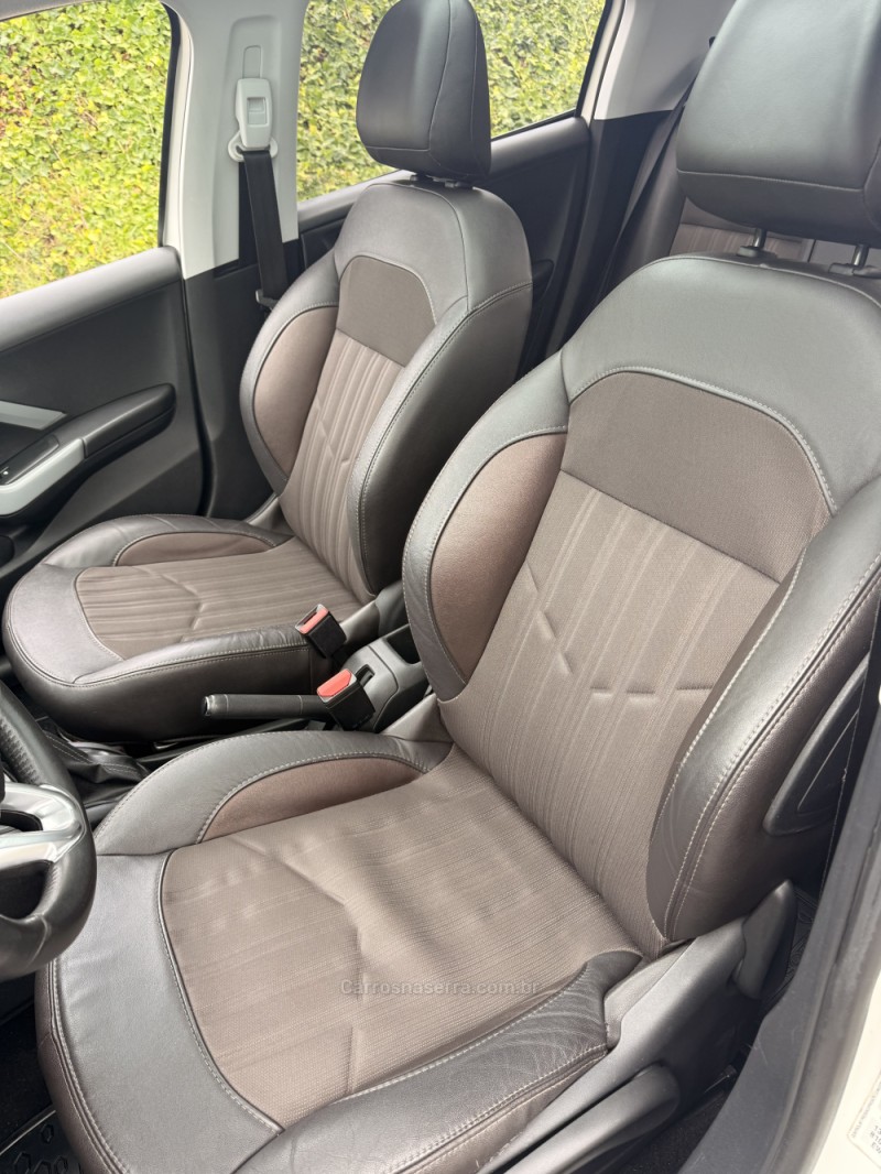 208 1.5 ALLURE 8V FLEX 4P MANUAL - 2014 - CAXIAS DO SUL