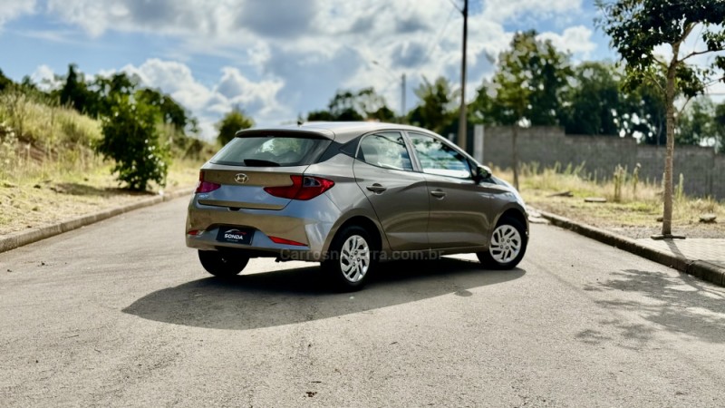 HB20 1.0 SENSE 12V FLEX 4P MANUAL - 2022 - FLORES DA CUNHA