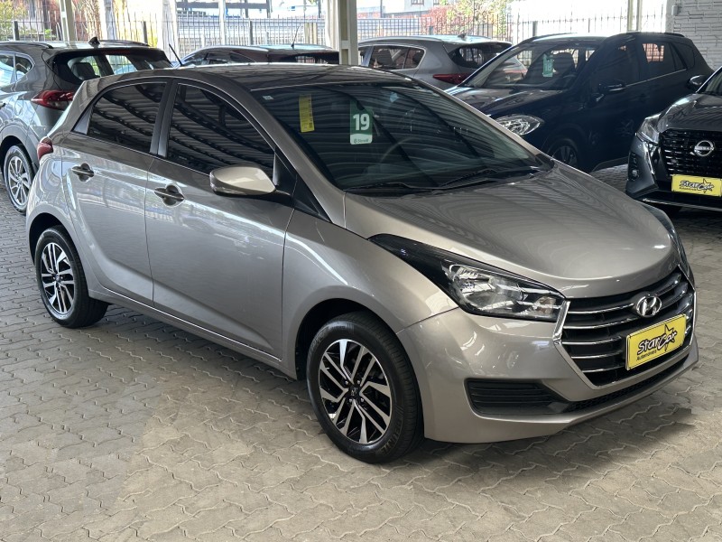 HB20 1.0 COMFORT PLUS 12V TURBO FLEX 4P MANUAL - 2019 - CAXIAS DO SUL