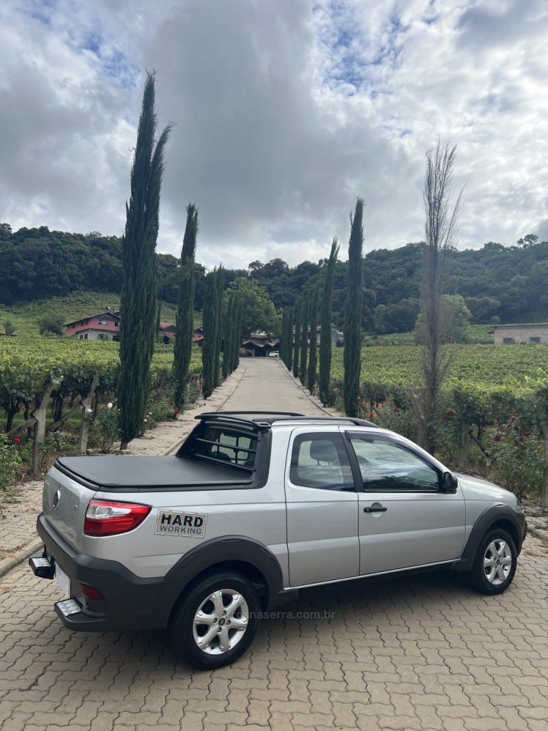 STRADA 1.4 MPI HARD WORKING CD 8V FLEX 3P MANUAL - 2016 - CAXIAS DO SUL