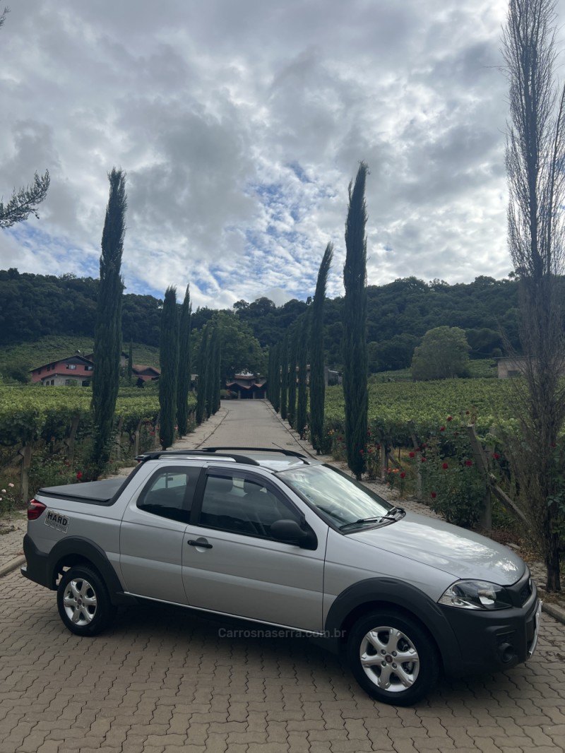STRADA 1.4 MPI HARD WORKING CD 8V FLEX 3P MANUAL - 2016 - CAXIAS DO SUL