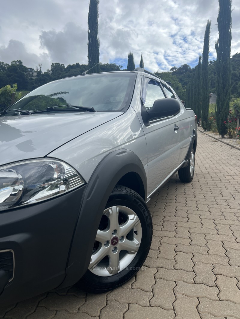 STRADA 1.4 MPI HARD WORKING CD 8V FLEX 3P MANUAL - 2016 - CAXIAS DO SUL