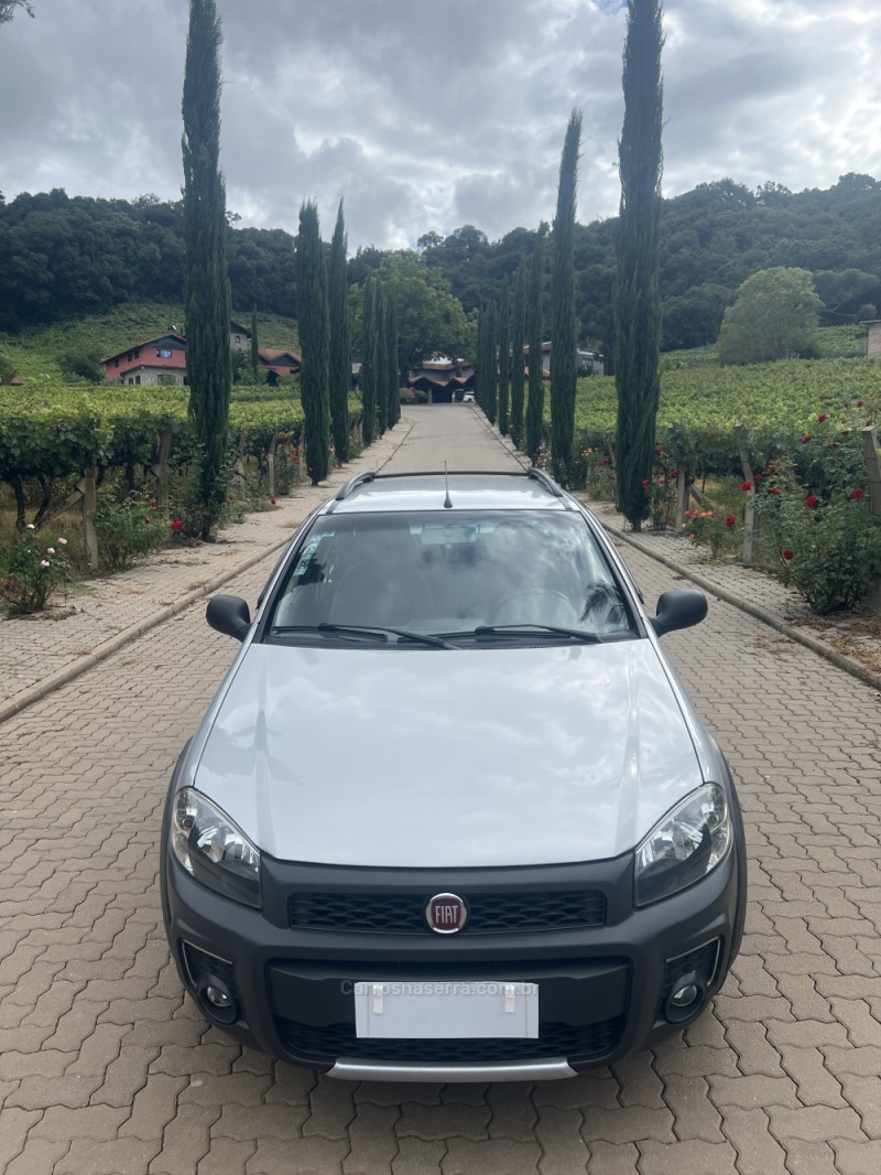 STRADA 1.4 MPI HARD WORKING CD 8V FLEX 3P MANUAL - 2016 - CAXIAS DO SUL