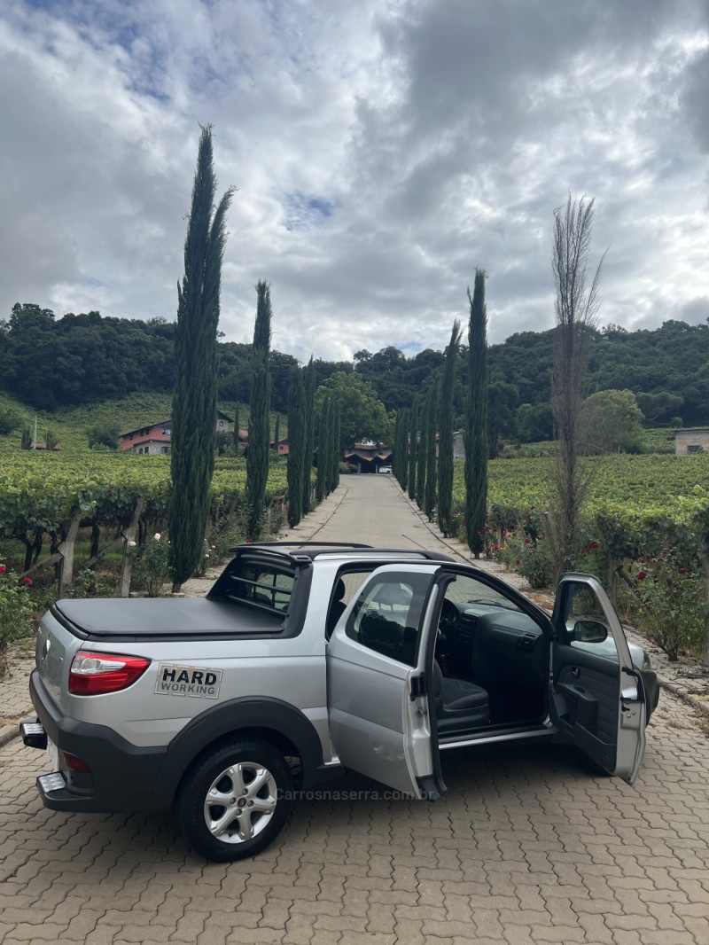 STRADA 1.4 MPI HARD WORKING CD 8V FLEX 3P MANUAL - 2016 - CAXIAS DO SUL