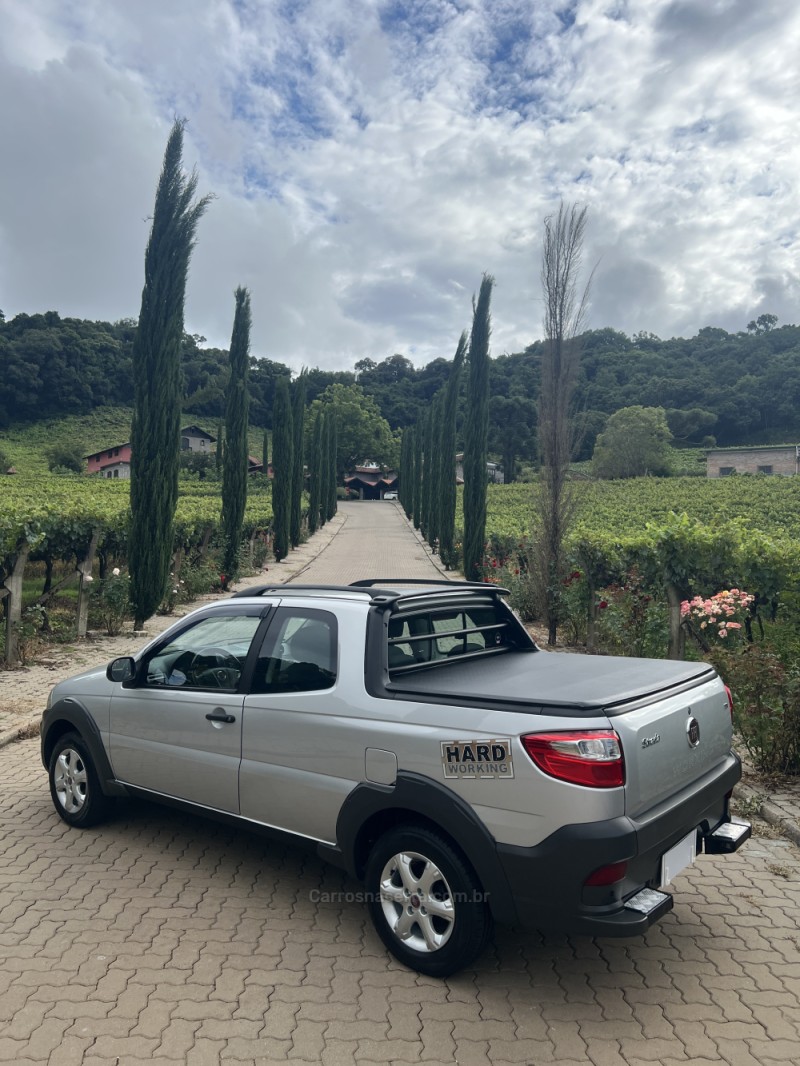 STRADA 1.4 MPI HARD WORKING CD 8V FLEX 3P MANUAL - 2016 - CAXIAS DO SUL