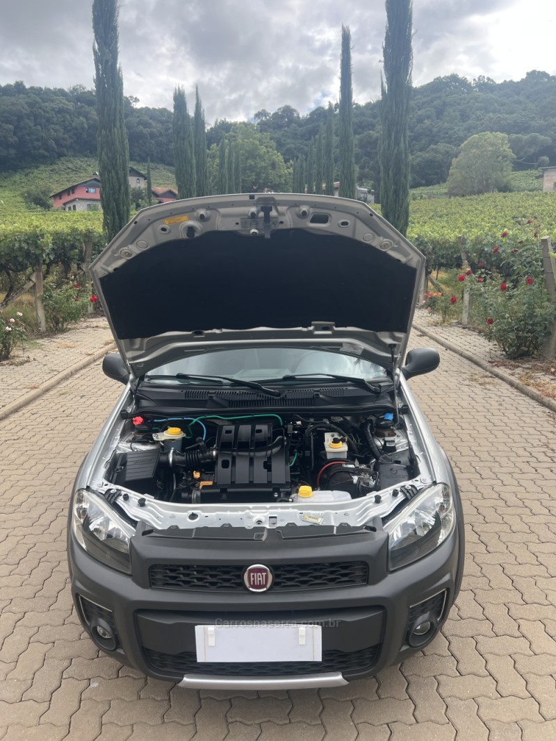 STRADA 1.4 MPI HARD WORKING CD 8V FLEX 3P MANUAL - 2016 - CAXIAS DO SUL