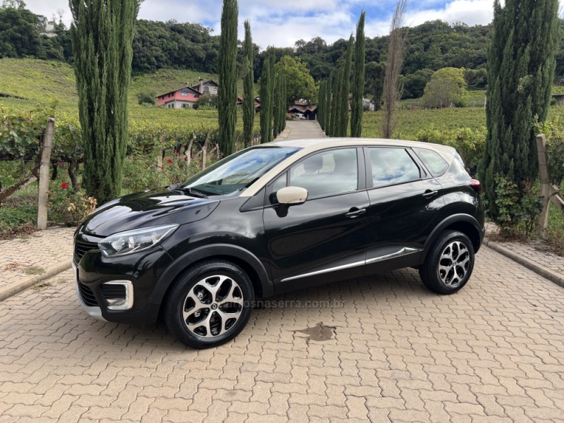 CAPTUR 1.6 16V FLEX INTENSE AUTOMÁTICO