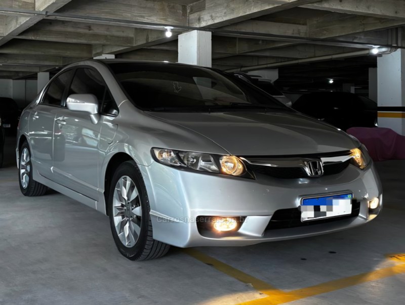 CIVIC 1.8 LXL 16V FLEX 4P AUTOMÁTICO - 2011 - CAXIAS DO SUL