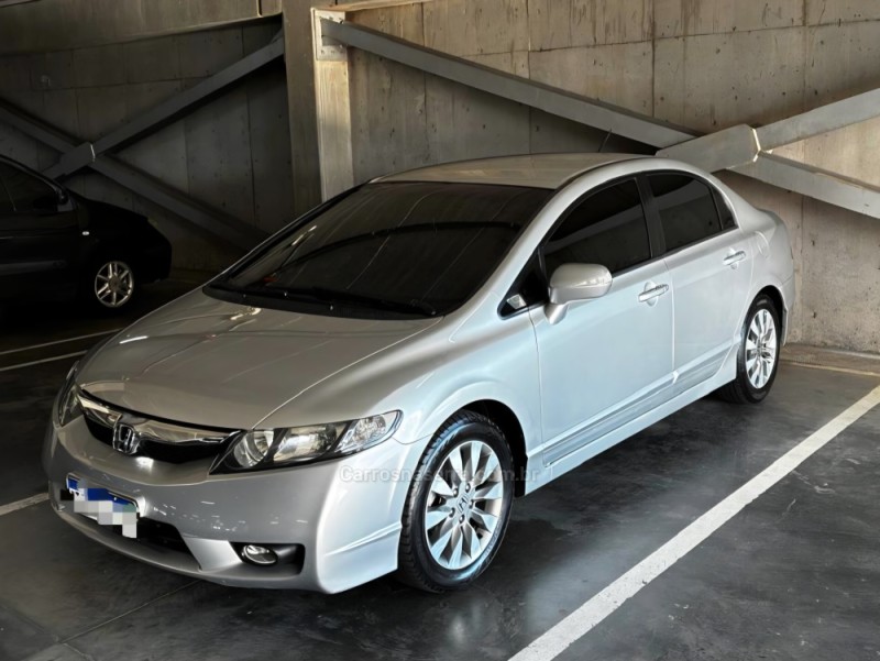 CIVIC 1.8 LXL 16V FLEX 4P AUTOMÁTICO - 2011 - CAXIAS DO SUL