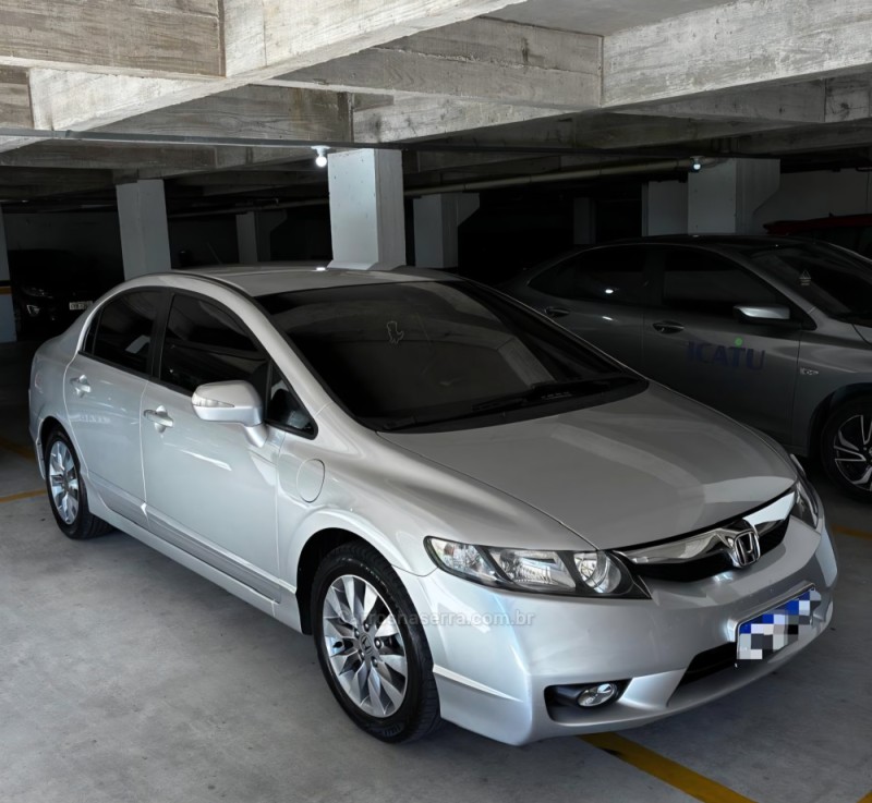 civic 1.8 lxl 16v flex 4p automatico 2011 caxias do sul