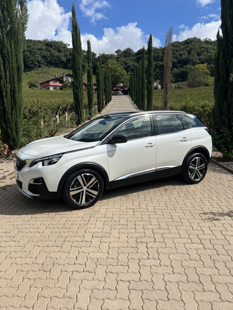 3008 1.6 griffe pack thp 16v gasolina 4p automatico 2019 caxias do sul