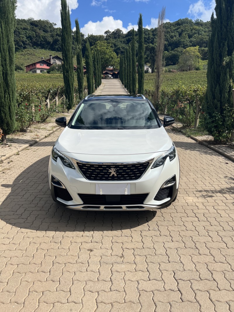 3008 1.6 GRIFFE PACK THP 16V GASOLINA 4P AUTOMÁTICO - 2019 - CAXIAS DO SUL