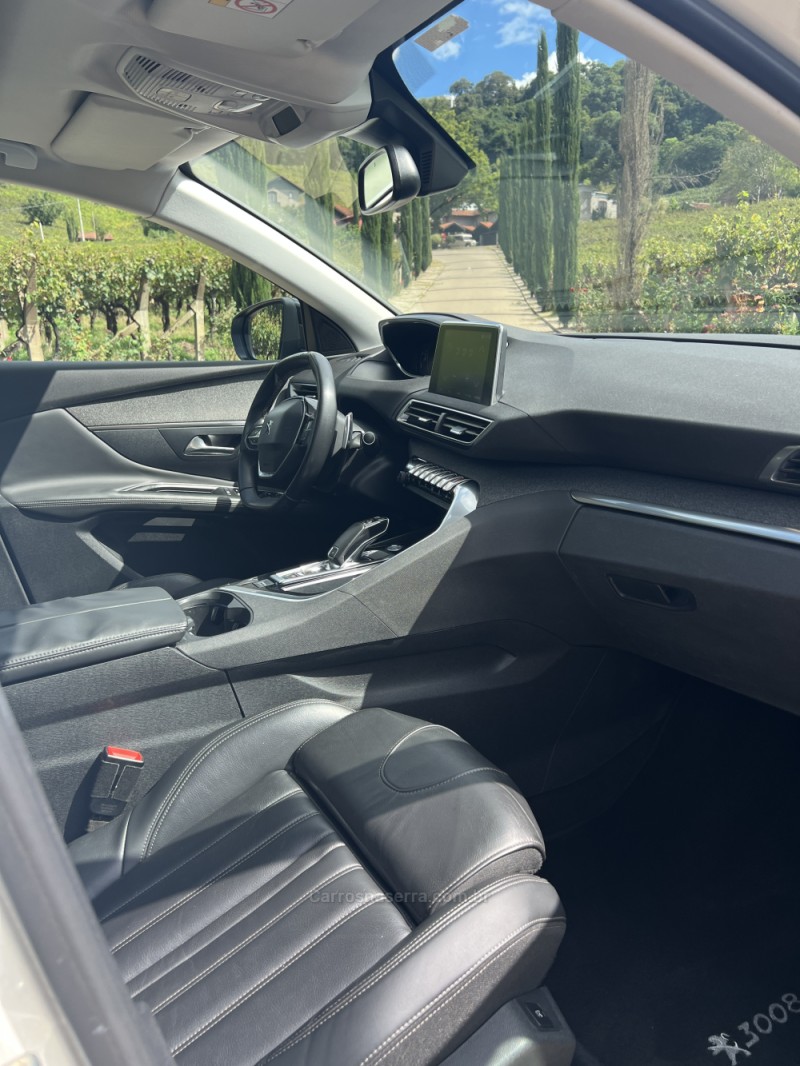 3008 1.6 GRIFFE PACK THP 16V GASOLINA 4P AUTOMÁTICO - 2019 - CAXIAS DO SUL
