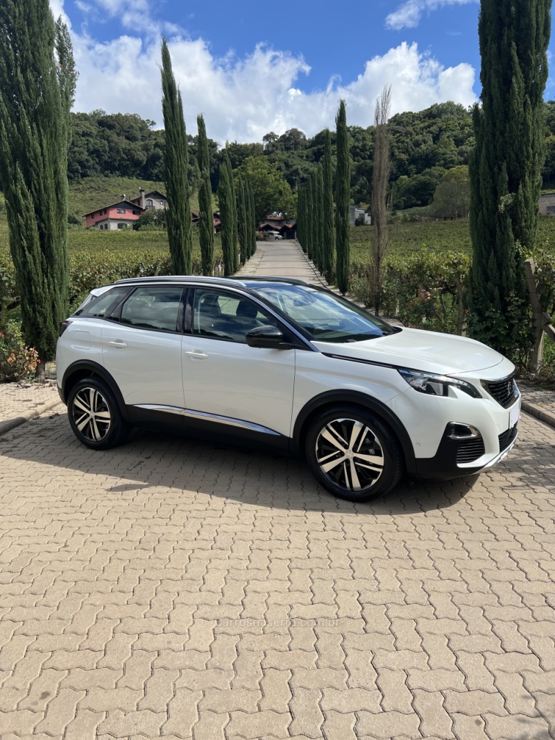3008 1.6 GRIFFE PACK THP 16V GASOLINA 4P AUTOMÁTICO - 2019 - CAXIAS DO SUL