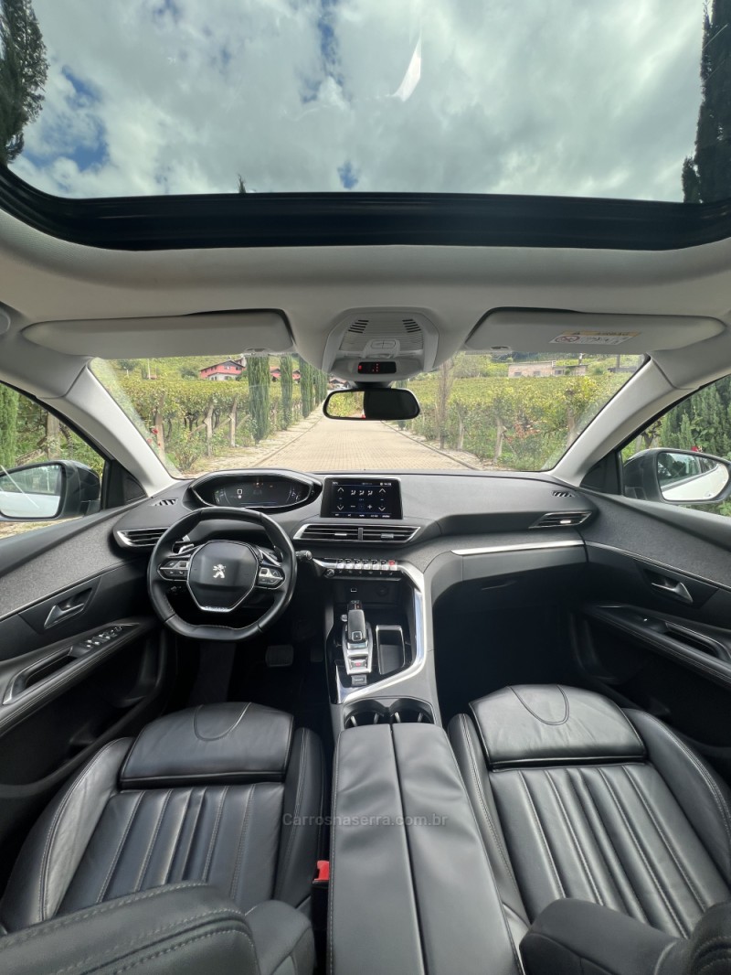 3008 1.6 GRIFFE PACK THP 16V GASOLINA 4P AUTOMÁTICO - 2019 - CAXIAS DO SUL