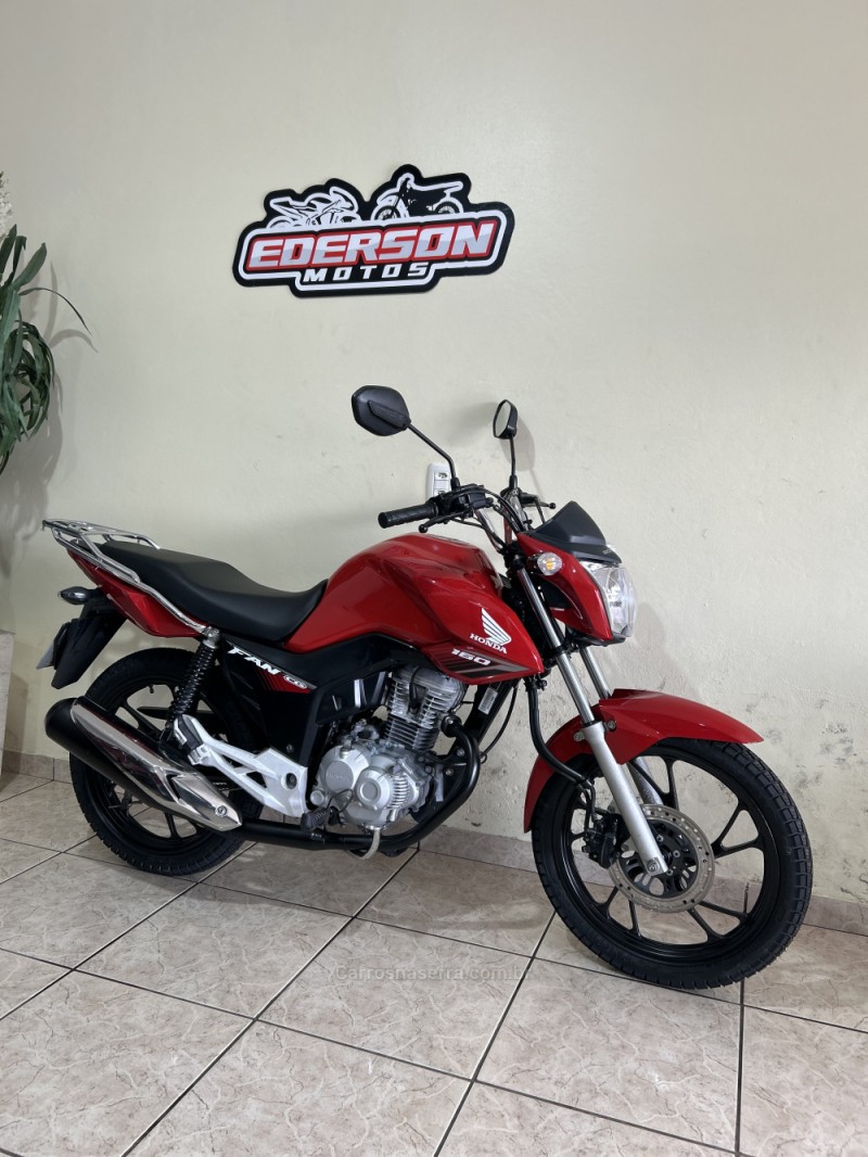 cg 160 fan esdi 2020 caxias do sul