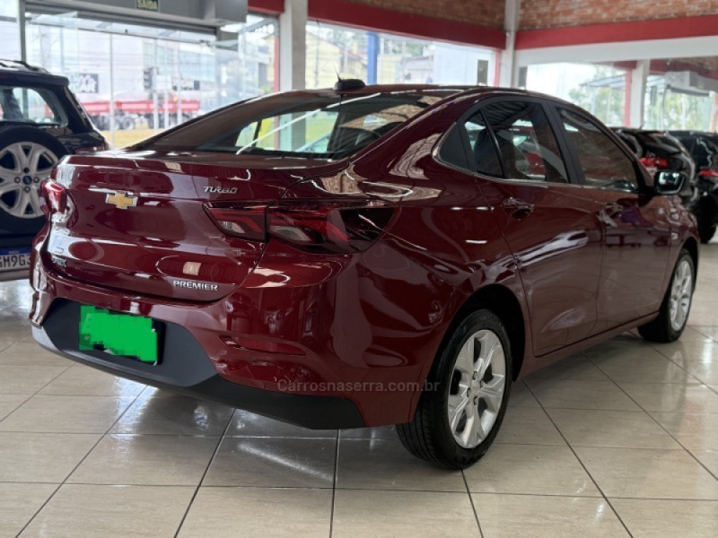 ONIX 1.0	PREMIER II PLUS 12V TURBO FLEX 4P AUTOMÁTICO - 2020 - BENTO GONçALVES