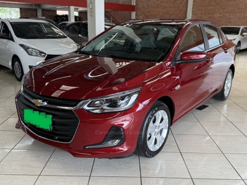 onix 1.0	premier ii plus 12v turbo flex 4p automatico 2020 bento goncalves