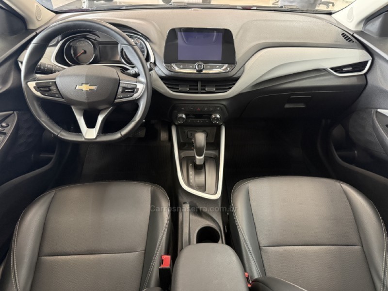 ONIX 1.0	PREMIER II PLUS 12V TURBO FLEX 4P AUTOMÁTICO - 2020 - BENTO GONçALVES