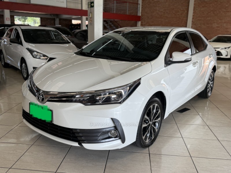 COROLLA 2.0 XEI 16V FLEX 4P AUTOMÁTICO - 2019 - BENTO GONçALVES