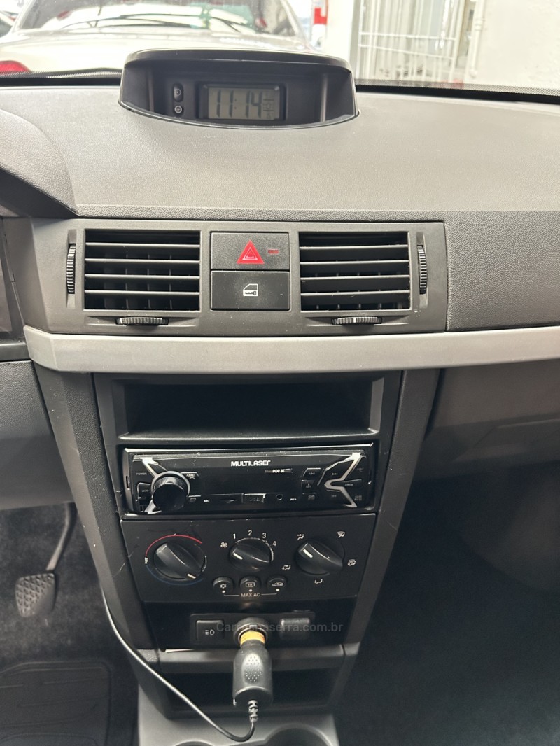 MERIVA 1.8 MPFI MAXX 8V FLEX 4P MANUAL - 2006 - CAXIAS DO SUL