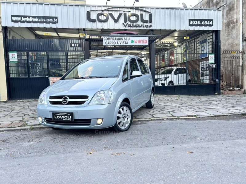 MERIVA 1.8 MPFI MAXX 8V FLEX 4P MANUAL