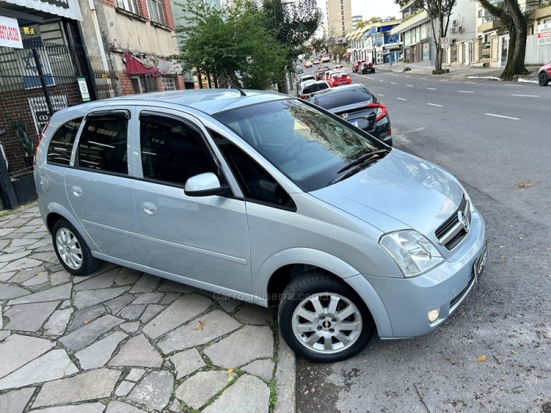 MERIVA 1.8 MPFI MAXX 8V FLEX 4P MANUAL - 2006 - CAXIAS DO SUL