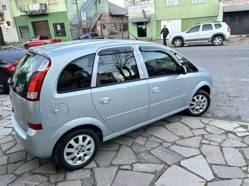 MERIVA 1.8 MPFI MAXX 8V FLEX 4P MANUAL - 2006 - CAXIAS DO SUL