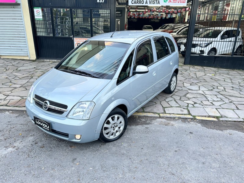 MERIVA 1.8 MPFI MAXX 8V FLEX 4P MANUAL - 2006 - CAXIAS DO SUL