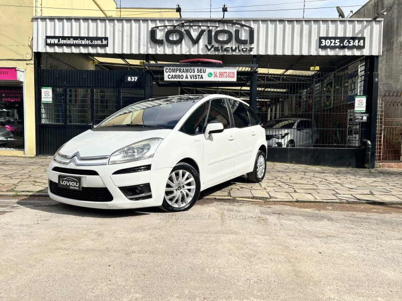 c4 picasso 2.0 16v gasolina 4p automatico 2014 caxias do sul