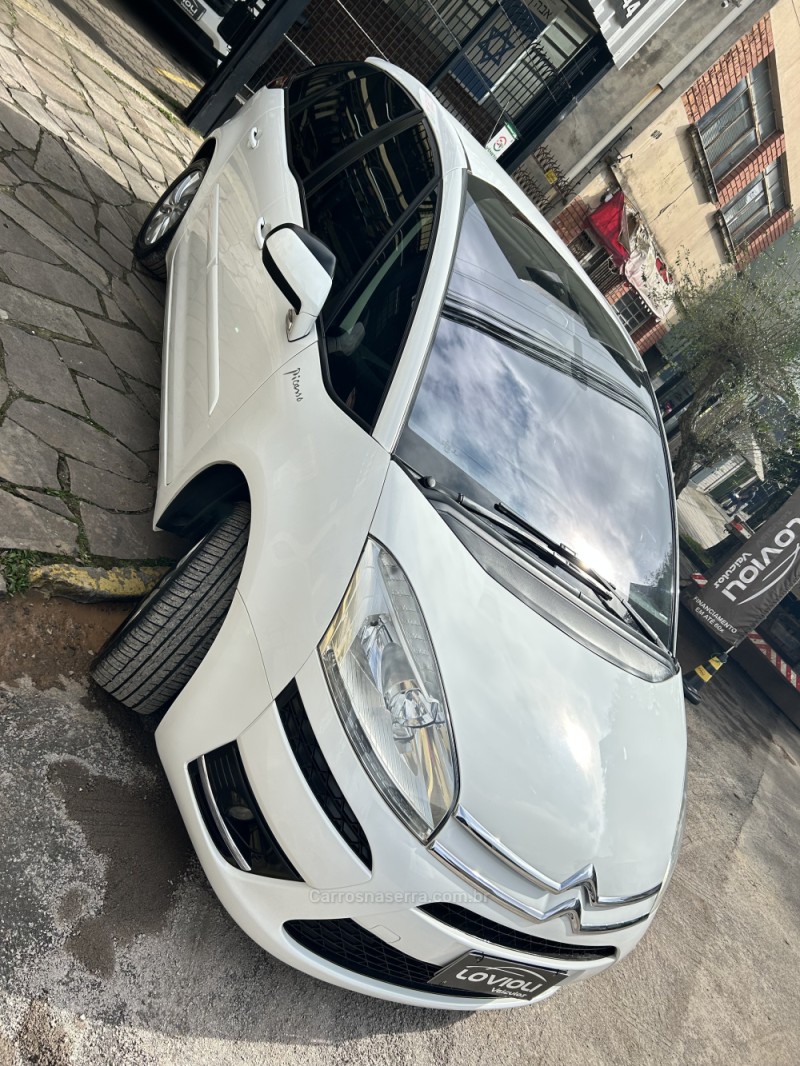 C4 PICASSO 2.0 16V GASOLINA 4P AUTOMÁTICO - 2014 - CAXIAS DO SUL