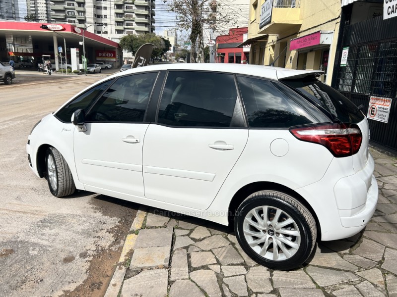 C4 PICASSO 2.0 16V GASOLINA 4P AUTOMÁTICO - 2014 - CAXIAS DO SUL