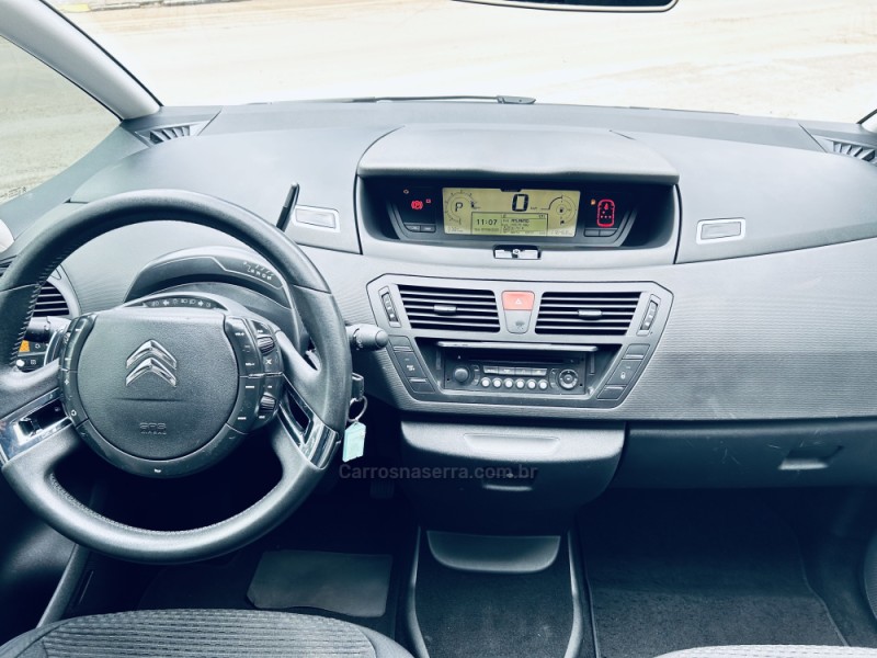 C4 PICASSO 2.0 16V GASOLINA 4P AUTOMÁTICO - 2014 - CAXIAS DO SUL