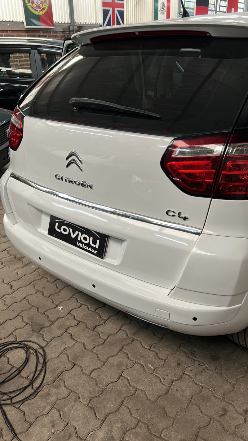 C4 PICASSO 2.0 16V GASOLINA 4P AUTOMÁTICO - 2014 - CAXIAS DO SUL