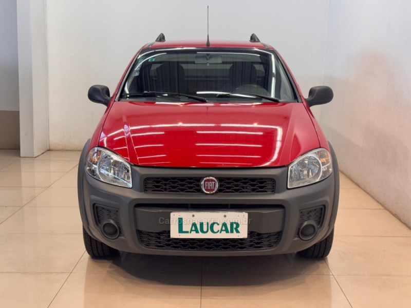 STRADA 1.4 MPI WORKING CS 8V FLEX 2P MANUAL - 2015 - CASCA