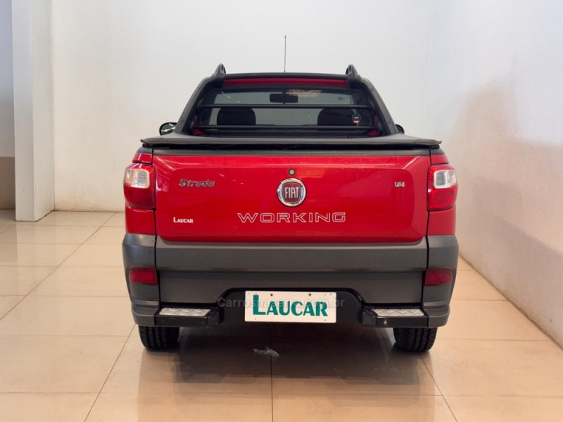 STRADA 1.4 MPI WORKING CS 8V FLEX 2P MANUAL - 2015 - CASCA